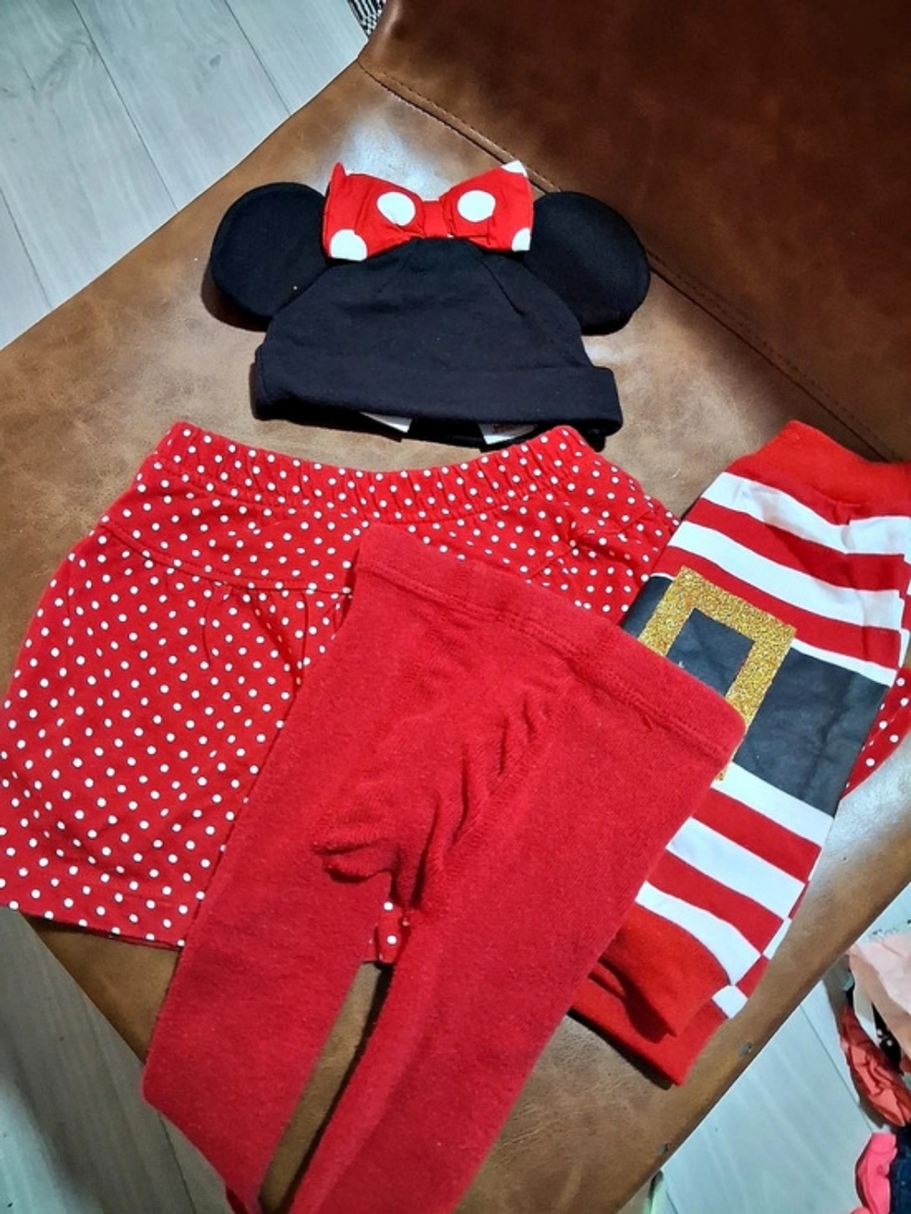 child of mine by carter's Disney Baby Minnie Mouse outfit set Minnie Mouse Set